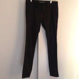 Express extreme stretch legging low-rise size 6r